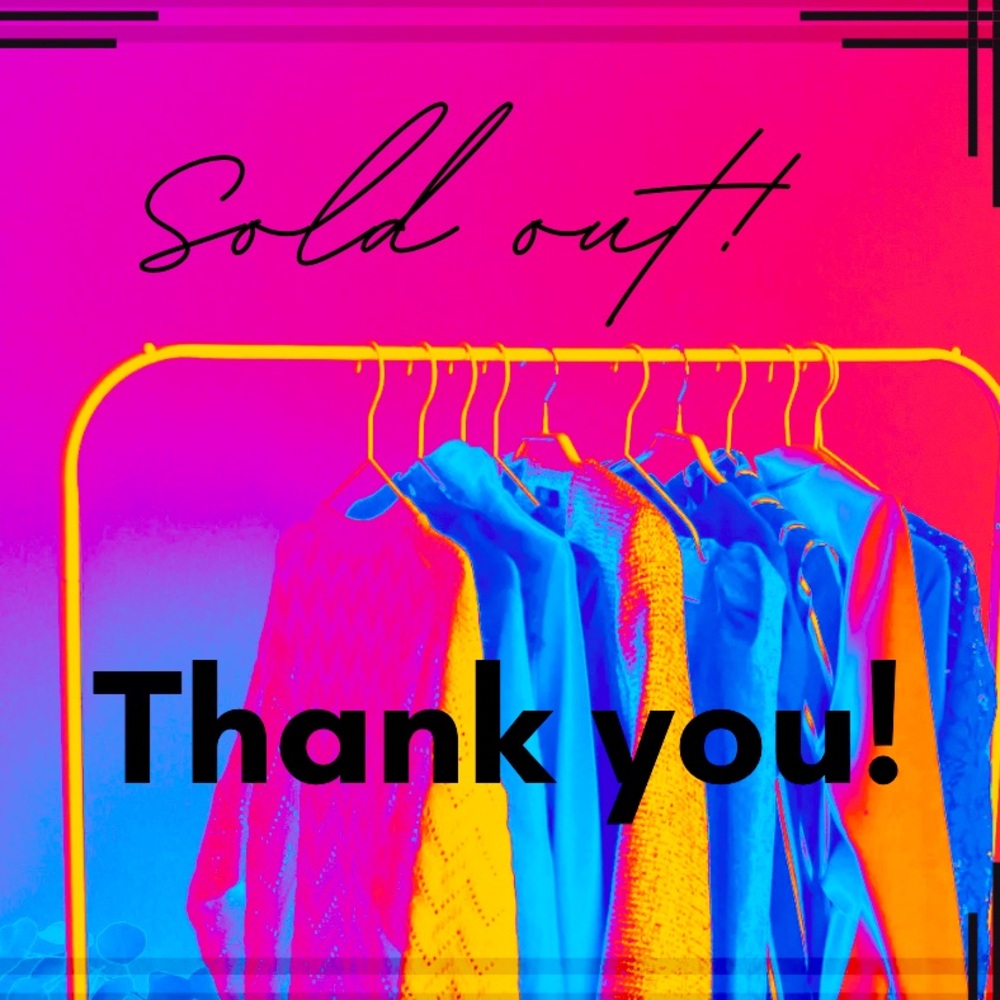 Everything past this sold!